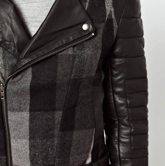 Cote by improvd Leather Biker Jacket - Picture 5 of 6